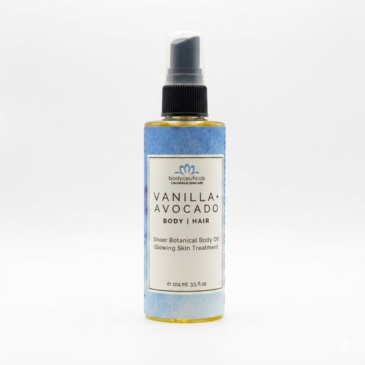 Body + Hair Oil - Vanilla Avocado