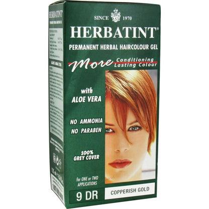 Copperish Gold  9DR