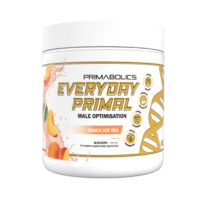 "Everyday Primal Male Optimization - Peach Iced Tea