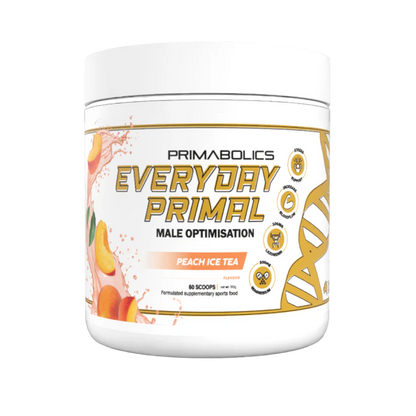 "Everyday Primal Male Optimization - Peach Iced Tea