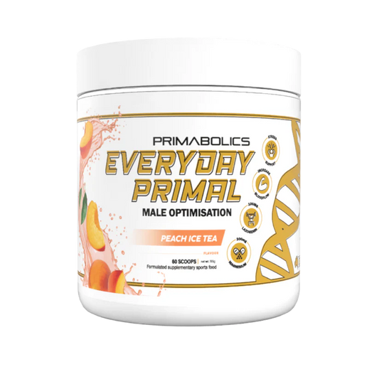 Everyday Primal Male Optimization - Peach Iced Tea