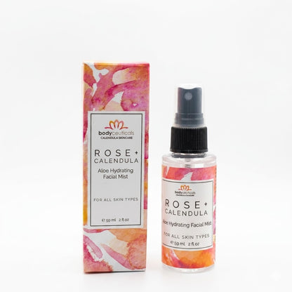 Hydrating Facial Mist - Rose + Calendula *Box not included*
