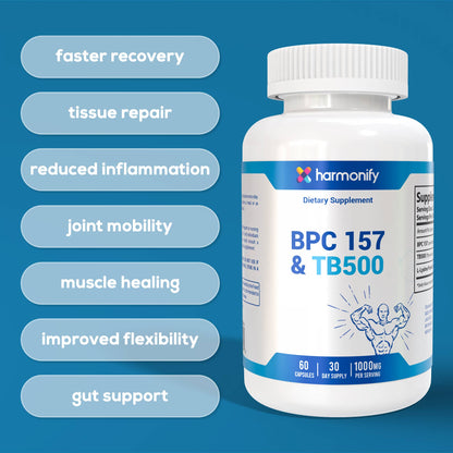 HARMONIFY BPC157&TB500 – Advanced Recovery&Performance