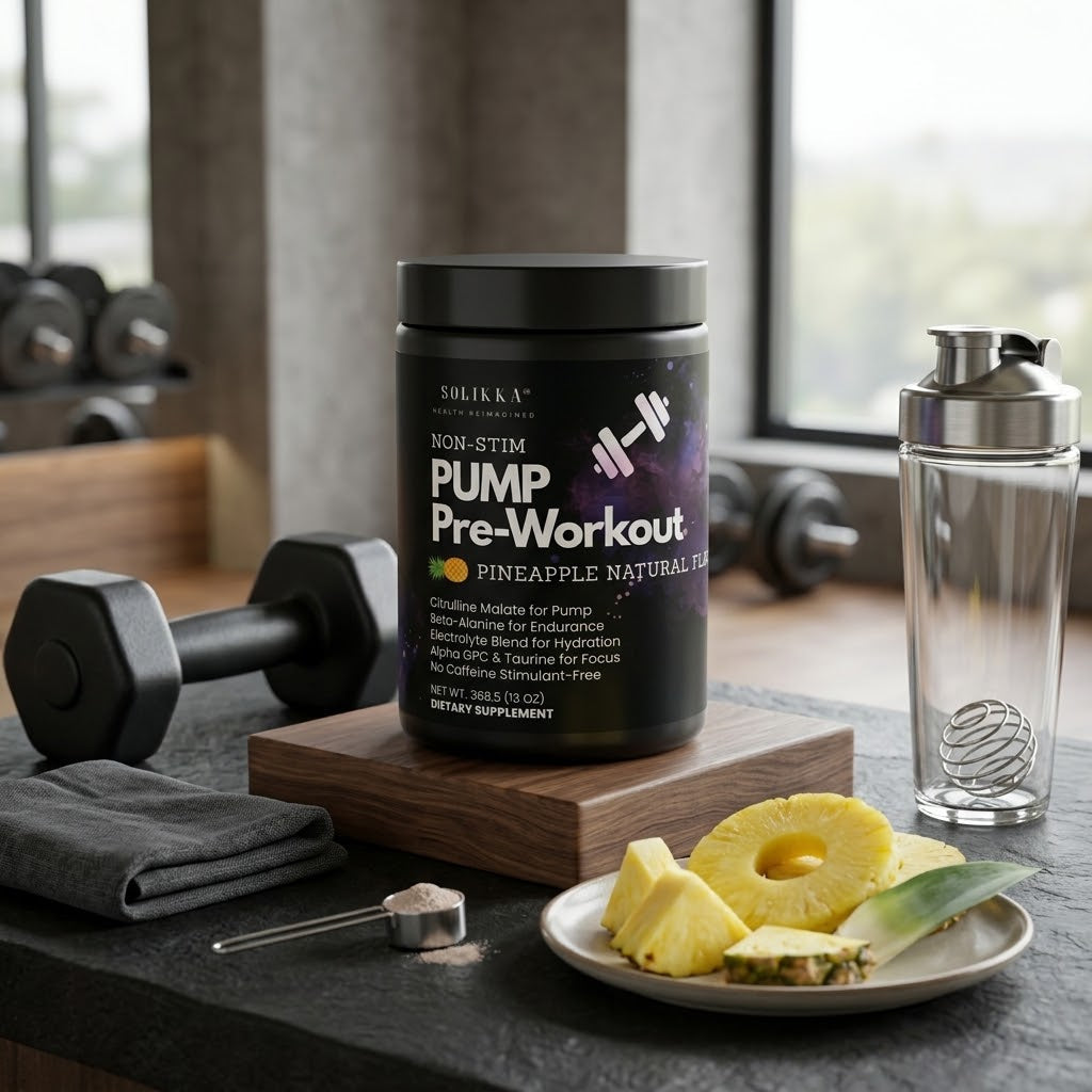 Non-Stim Pump Pre-Workout: Pineapple 312.5g w/ Natural Flavor