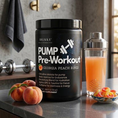 Pump Pre-Workout Georgia Peach Rings 312g