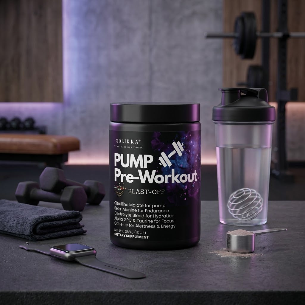 Pre-Workout Blast-Off 312g w/ Natural Flavor