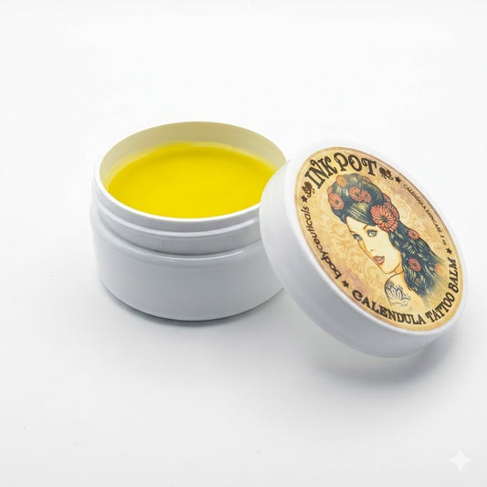 Ink Pot Calendula Tattoo Balm