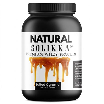 2lb Whey Natural Salted Caramel – 28 serv.
