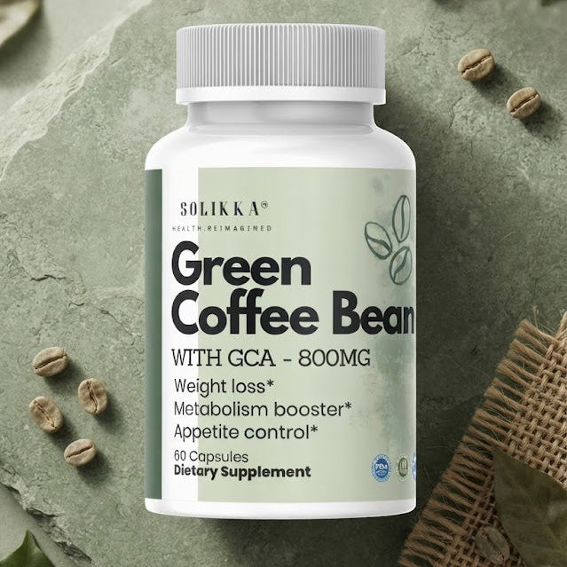 Solikka Green Coffee Bean w/GCA - 800mg