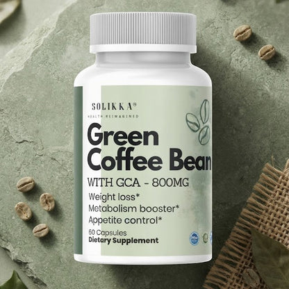 Solikka Green Coffee Bean w/GCA - 800mg