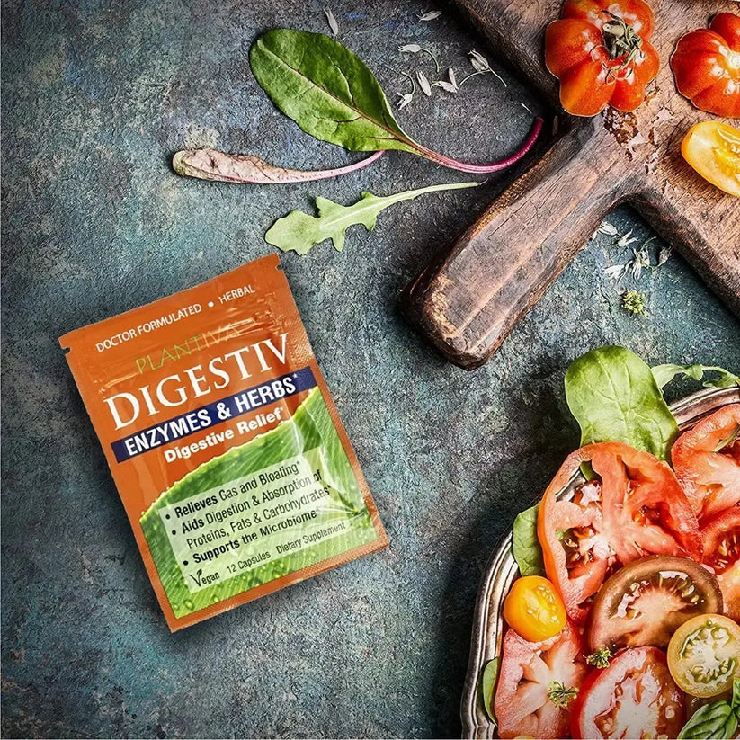 Digestiv pouch, 4 count vegan