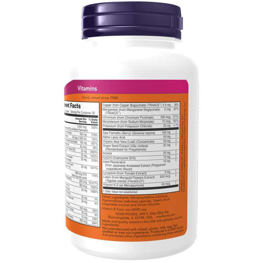 ADAM™ Men's Multiple Vitamin Veg Capsules-Multiple Vitamins and Minerals-AlchePharma