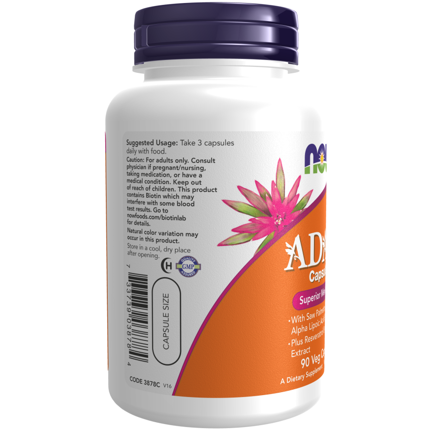 ADAM™ Men's Multiple Vitamin Veg Capsules-Multiple Vitamins and Minerals-AlchePharma