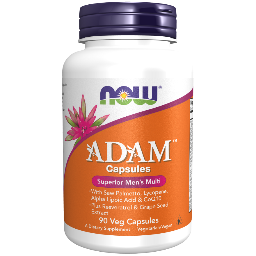 ADAM™ Men's Multiple Vitamin Veg Capsules-Multiple Vitamins and Minerals-AlchePharma