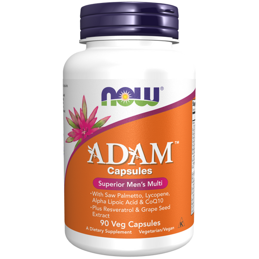 ADAM™ Men's Multiple Vitamin Veg Capsules-Multiple Vitamins and Minerals-AlchePharma
