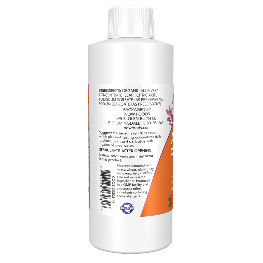 ALOE VERA CONCENTRATE 4 OZ-Digestive Support-AlchePharma