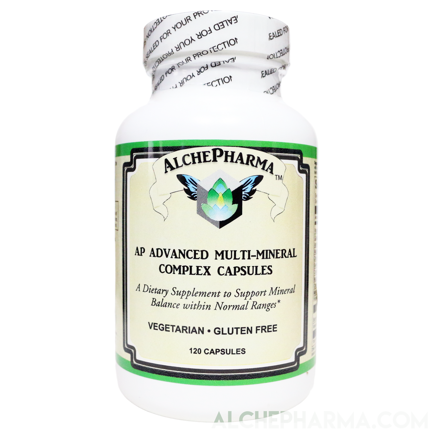AP Advanced Multi-Mineral Complex Capsules-AlchePharma