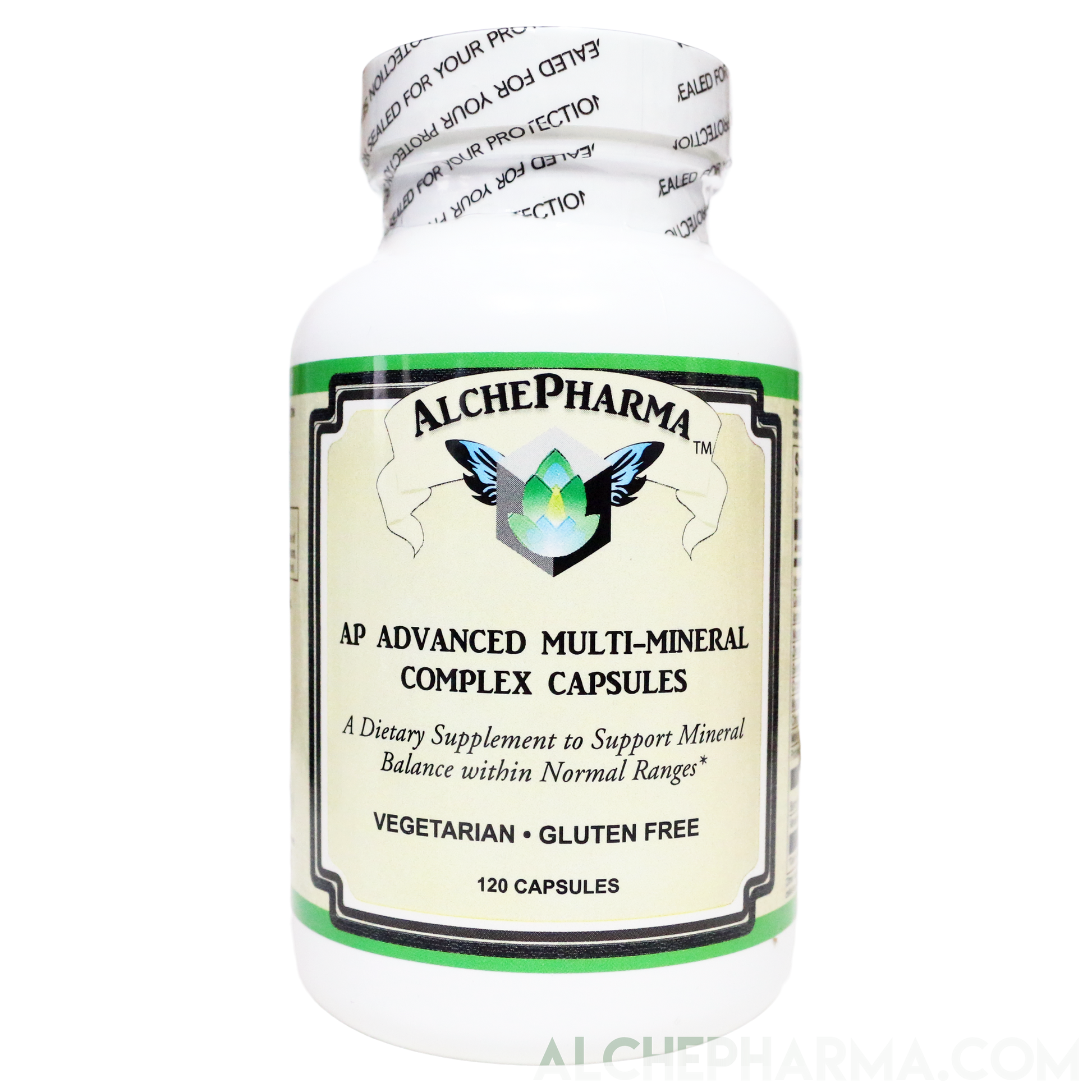 AP Advanced Multi-Mineral Complex Capsules-AlchePharma