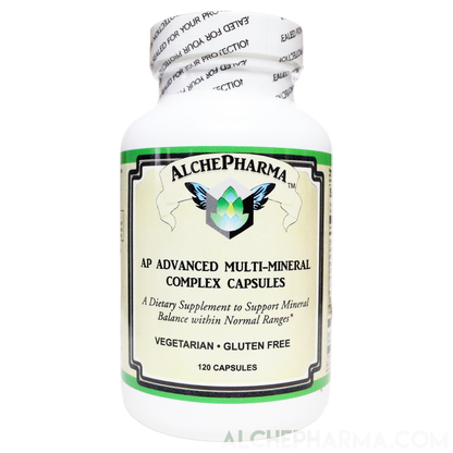 AP Advanced Multi-Mineral Complex Capsules-AlchePharma