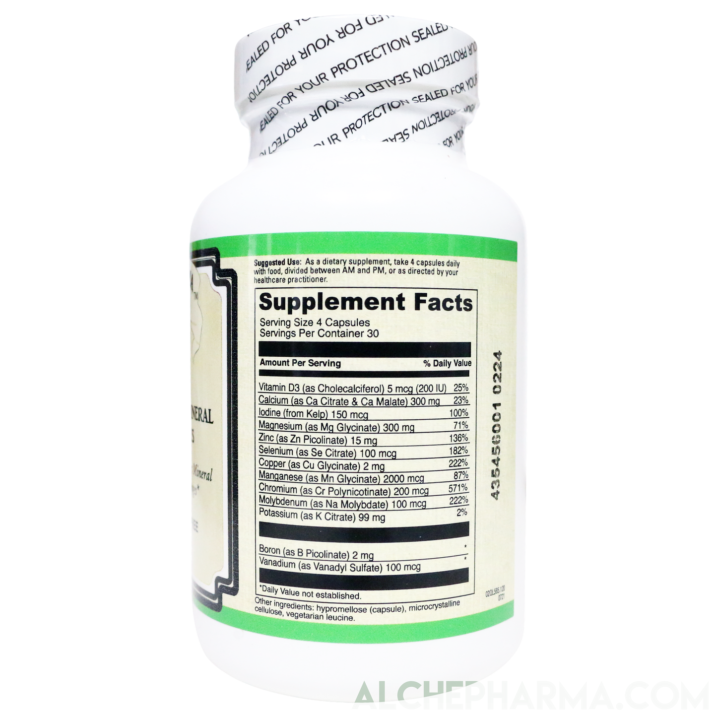 AP Advanced Multi-Mineral Complex Capsules-AlchePharma