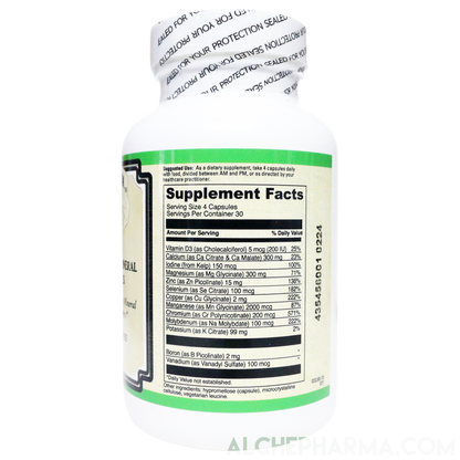 AP Advanced Multi-Mineral Complex Capsules-AlchePharma