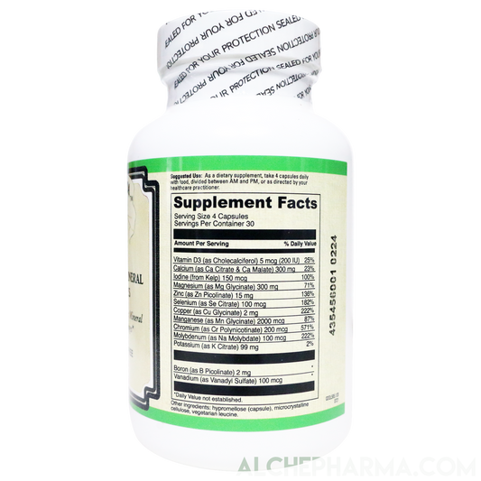 AP Advanced Multi-Mineral Complex Capsules-AlchePharma