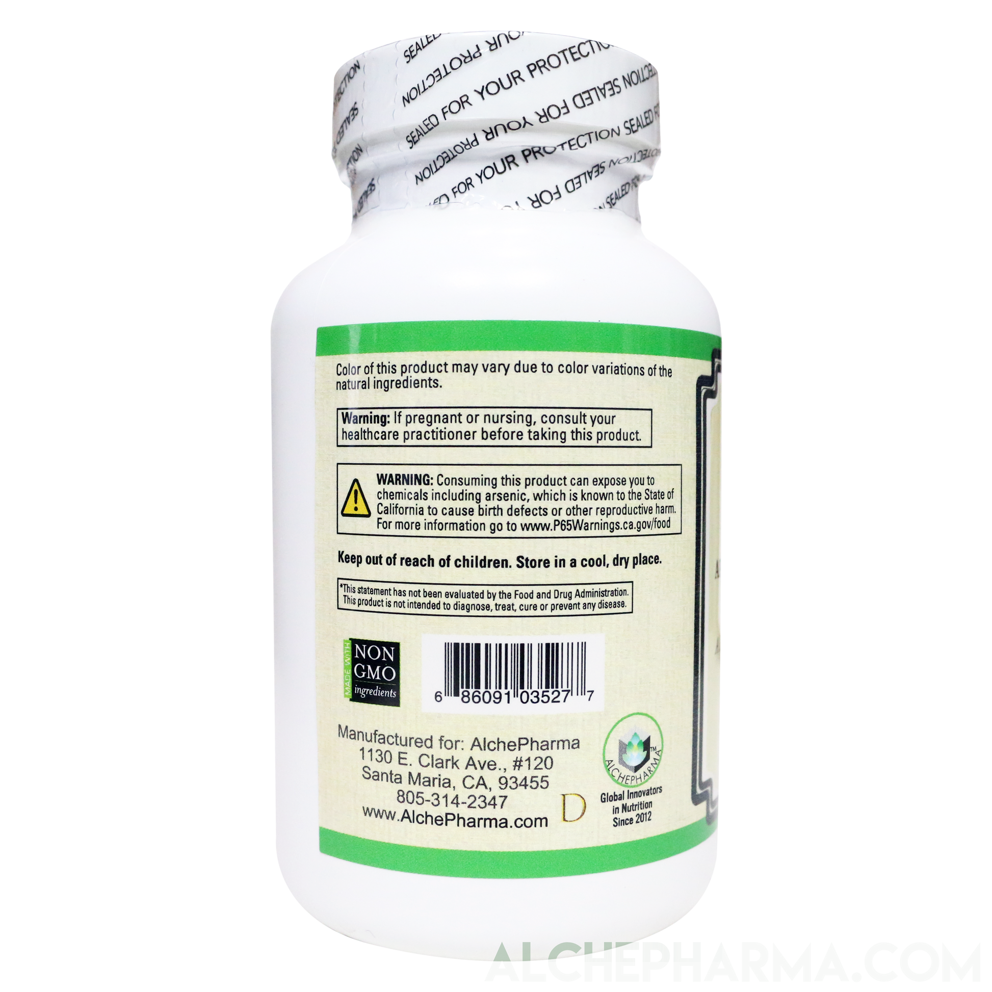 AP Advanced Multi-Mineral Complex Capsules-AlchePharma