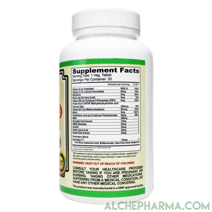 AP Hair Skin Nails Pro Series ( Bonita - Revytalz 5 Blend) - Rapid Response Vegan Tablet-Hair Skin Nails-AlchePharma