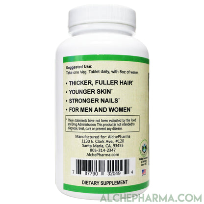 AP Hair Skin Nails Pro Series ( Bonita - Revytalz 5 Blend) - Rapid Response Vegan Tablet-Hair Skin Nails-AlchePharma