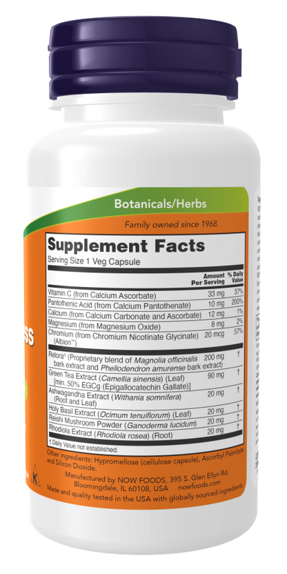 Adrenal Stress Support with Relora™ Veg Capsules