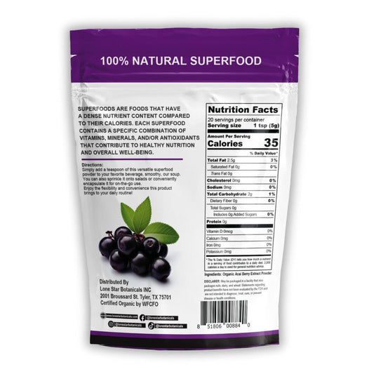 Acai Berry - Extract Powder – 100g