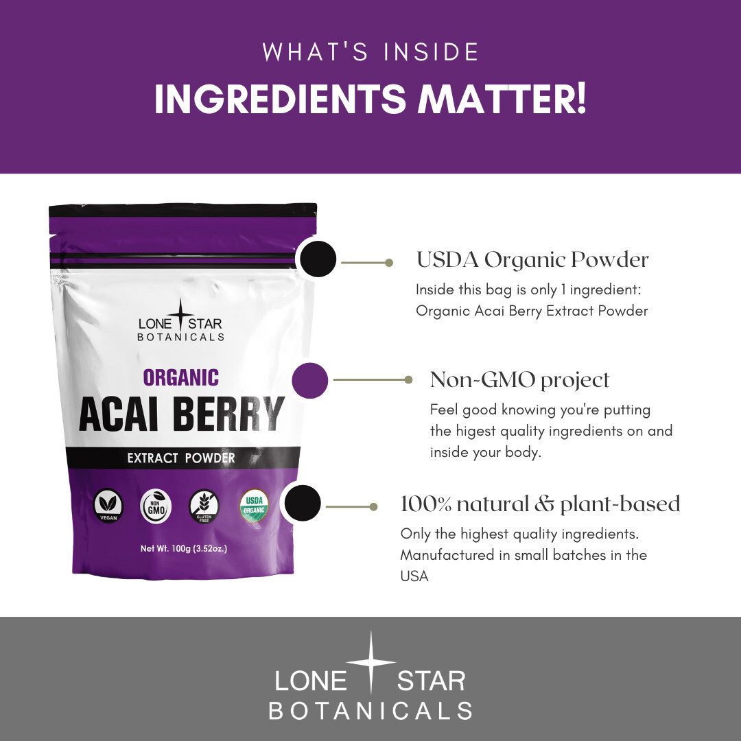 Acai Berry - Extract Powder – 100g