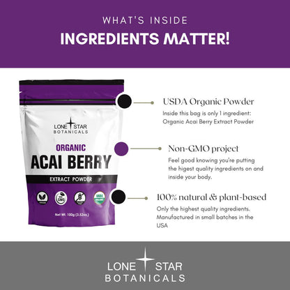 Acai Berry - Extract Powder – 100g