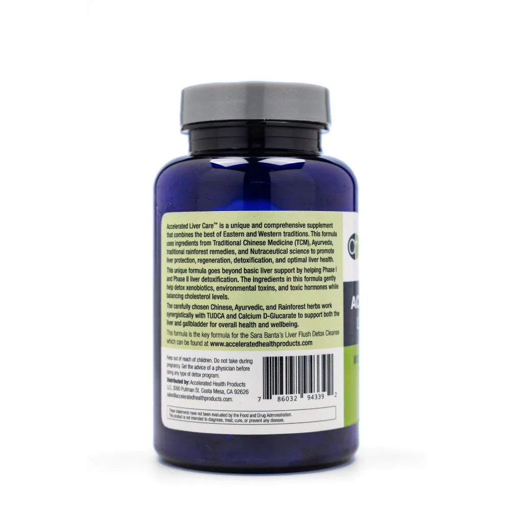 Accelerated Liver Care 90 V-Caps