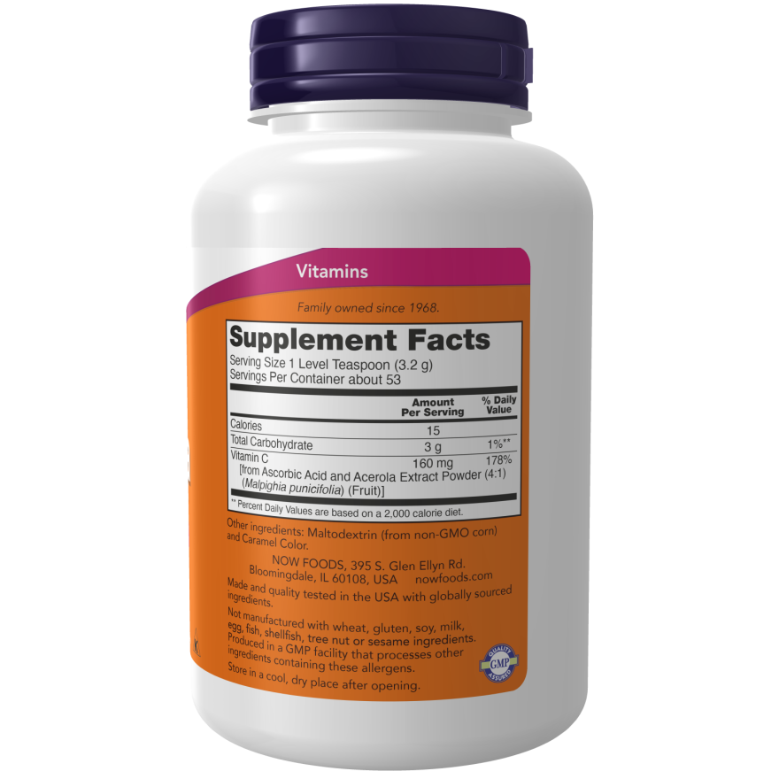 Acerola Powder-Vitamins-AlchePharma
