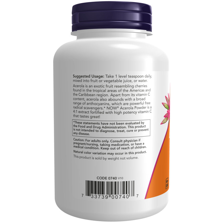 Acerola Powder-Vitamins-AlchePharma