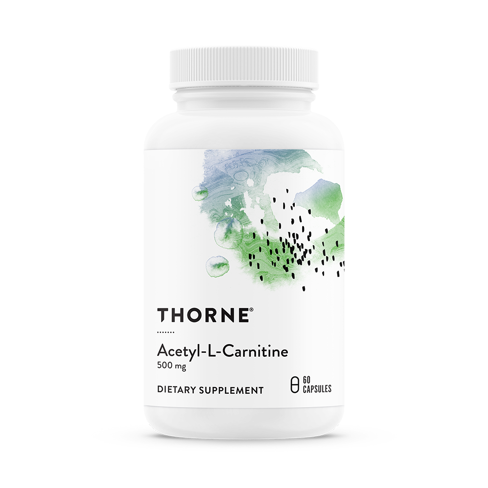 Acetyl-L-Carnitine 500 Mg 60 Capsules-Amino Acid-AlchePharma