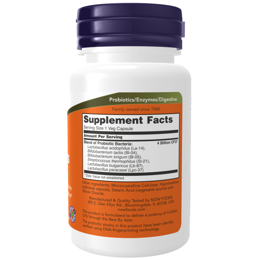 Acidophilus 4x6 Veg Capsules-Digestive Support-AlchePharma