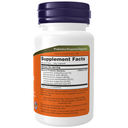 Acidophilus 4x6 Veg Capsules-Digestive Support-AlchePharma