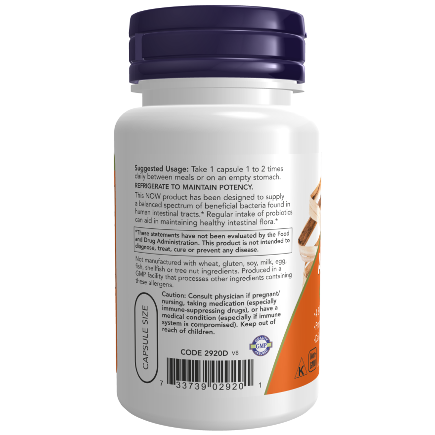 Acidophilus 4x6 Veg Capsules-Digestive Support-AlchePharma
