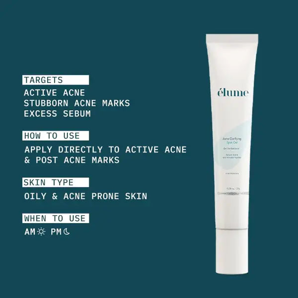 Acne Clarifying Spot Gel - 1.2 Oz