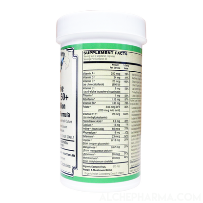 Active Men's 50+ 85 Billion Probiotic Formula - Super Concentrate Probiotic Blend, a Multi-Strain Probiotic with Kefir Culture-Vitamins & Supplements-AlchePharma