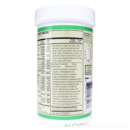 Active Men's 50+ 85 Billion Probiotic Formula - Super Concentrate Probiotic Blend, a Multi-Strain Probiotic with Kefir Culture-Vitamins & Supplements-AlchePharma