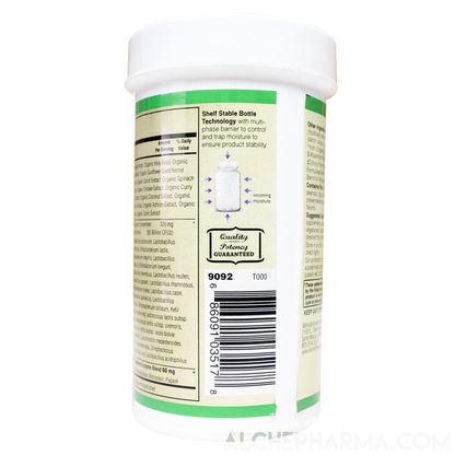 Active Men's 50+ 85 Billion Probiotic Formula - Super Concentrate Probiotic Blend, a Multi-Strain Probiotic with Kefir Culture-Vitamins & Supplements-AlchePharma