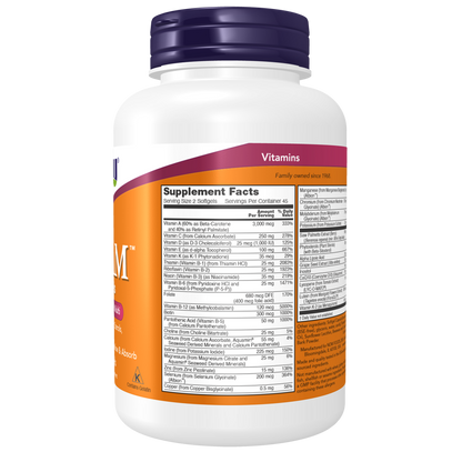 ADAM MALE MULTI 90 SGELS-Multiple Vitamins and Minerals-AlchePharma