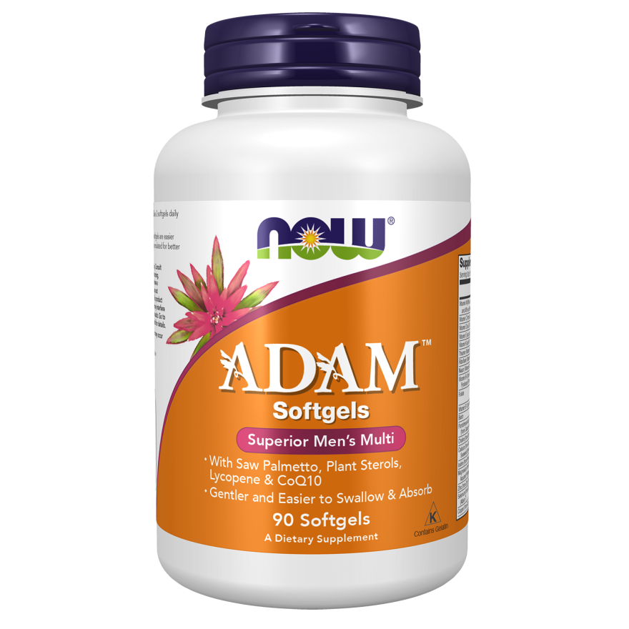 ADAM MALE MULTI 90 SGELS-Multiple Vitamins and Minerals-AlchePharma