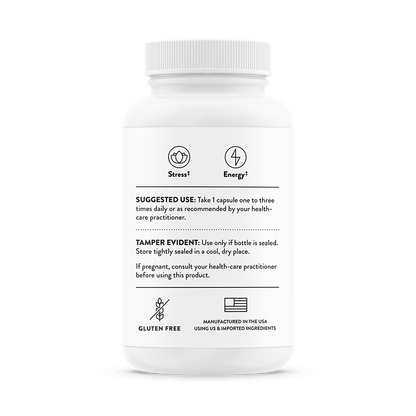 Adrenal Cortex - Adrenal Glandular 60 Capsules-Thyroid & Adrenals-AlchePharma