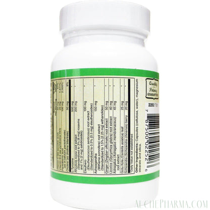 Adrenal Support-AlchePharma-60 Veg Caps-AlchePharma
