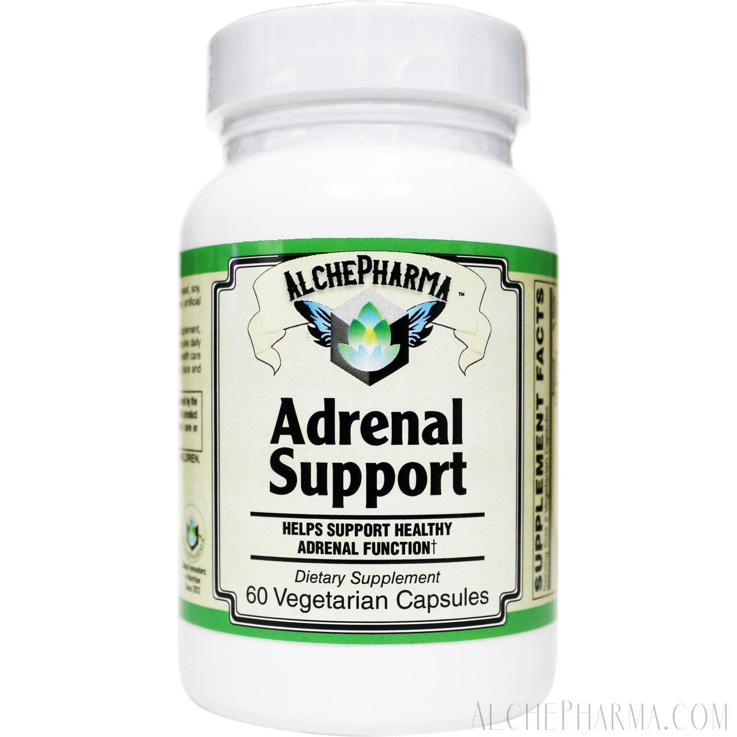Adrenal Support-AlchePharma-60 Veg Caps-AlchePharma