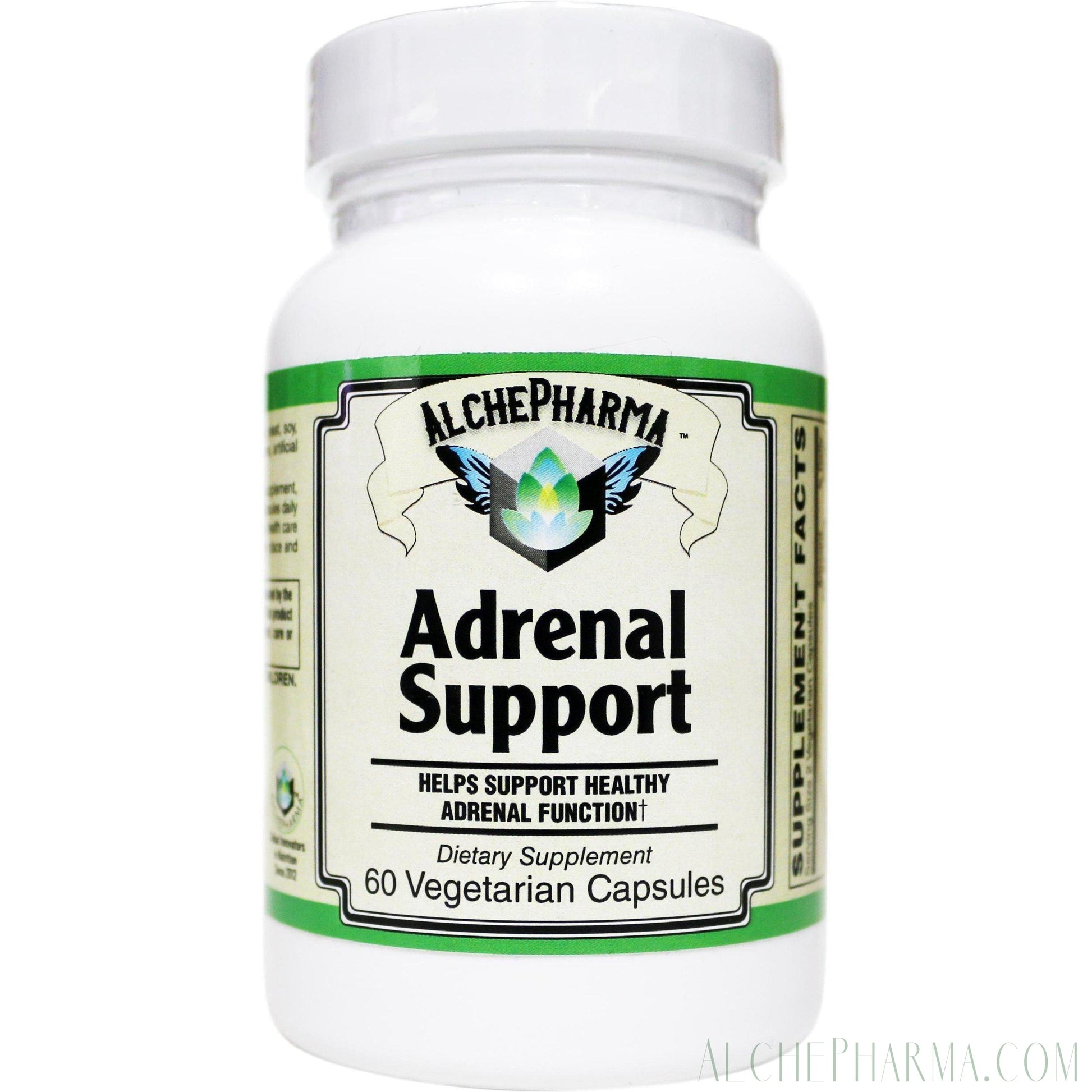 Adrenal Support-AlchePharma-60 Veg Caps-AlchePharma